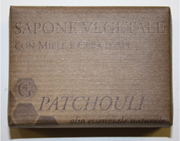 Patchouli sapone 100g